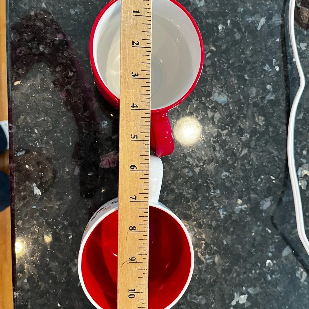 Holiday Mug Set - Mr. & Mrs. - Picture 3 of 5